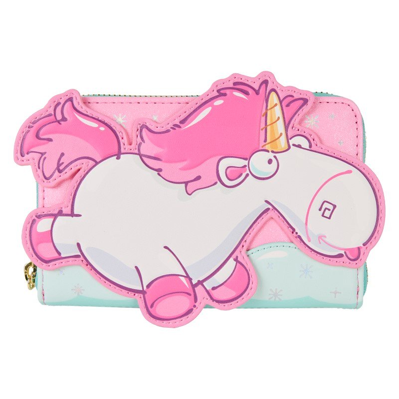Minions Loungefly Portefeuille Fluffy Unicorn